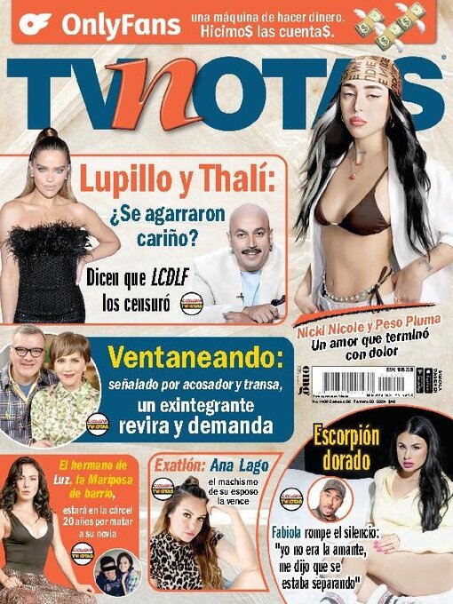 Title details for TvNotas by OFEM Media Group OMG - Available